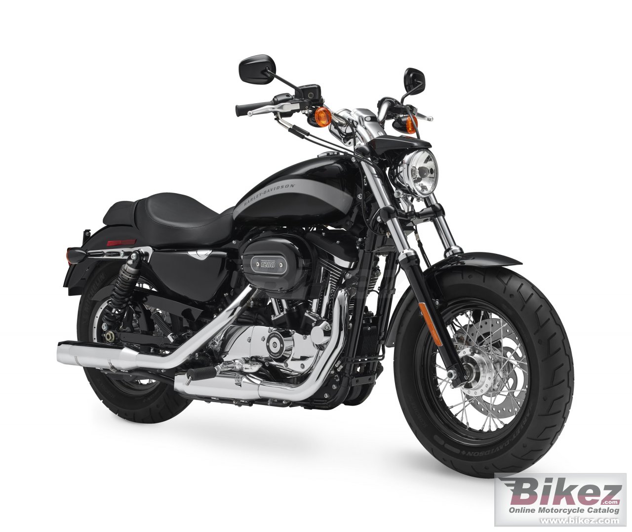 Harley-Davidson Sportster 1200 Custom poster